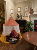 The Retro Play Tent