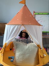 The Retro Play Tent