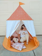 The Retro Play Tent