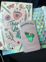Etsy customer review photo