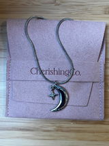 Halley's Comet Necklace