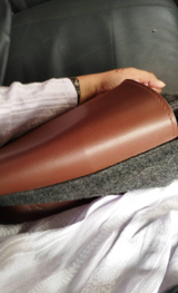 Tote-ally Cherm - Brown and Beige