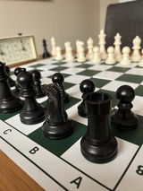 Jeu D'échecs Bobby Fischer Ultimate Staunton – Pièces Triple Poids – Blanc/Noir – Neuf échecs Poids Lourd Jeu D'échecs Bobby Fischer Ultimate Staunton – Pièces Triple Poids – Blanc/Noir – Neuf échecs Poids Lourd