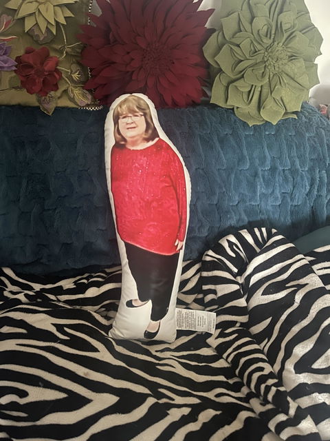 Your Photo Custom-Shaped Pillow