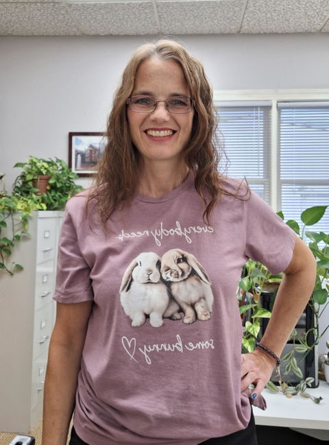 Some Bunny Unisex T-shirt