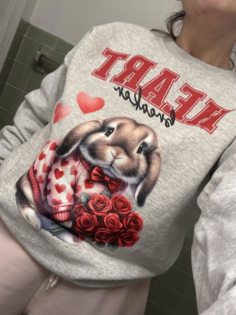 Heartbreaker-Lop Design Unisex Sweatshirt
