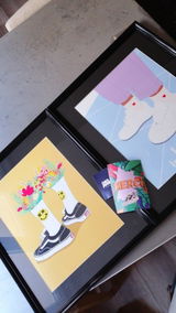 Etsy customer review photo