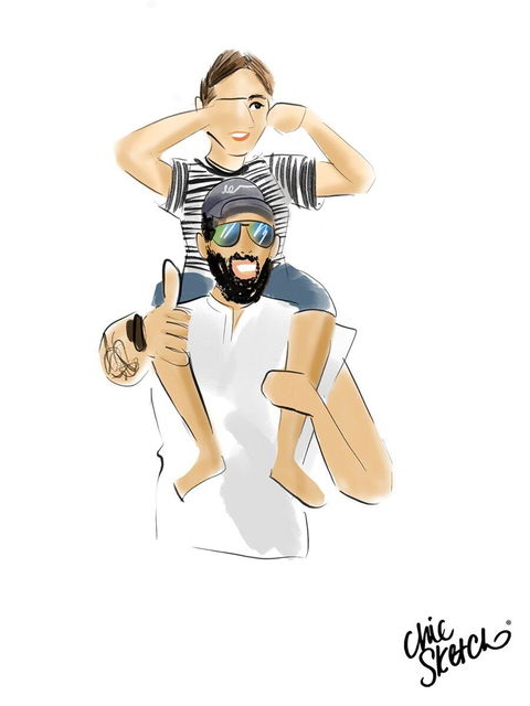 Digital Chic Sketch