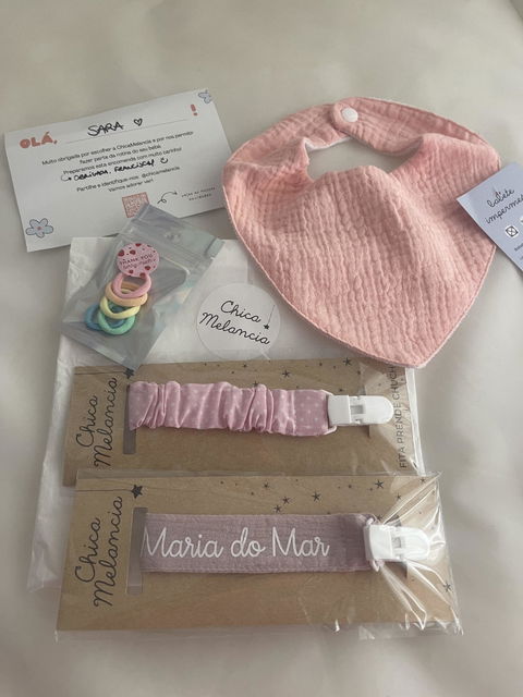 Fita-Chucha PENELOPE LISA (Personalizável)
