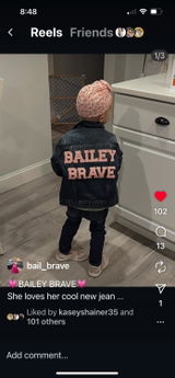 Etsy customer review photo