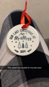 Etsy customer review photo