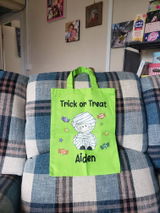 Etsy customer review photo