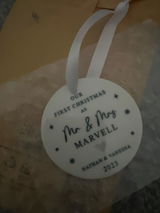 Etsy customer review photo