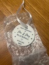 Etsy customer review photo