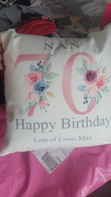 Etsy customer review photo