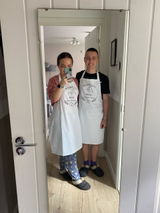 Etsy customer review photo