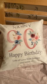 Etsy customer review photo