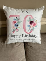 Etsy customer review photo