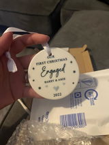 Etsy customer review photo