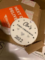 Etsy customer review photo