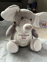 Etsy customer review photo