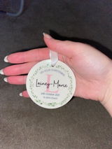Etsy customer review photo
