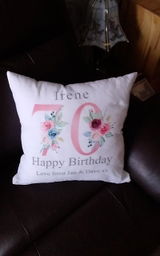 Etsy customer review photo