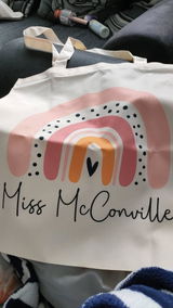 Etsy customer review photo