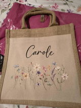 Etsy customer review photo