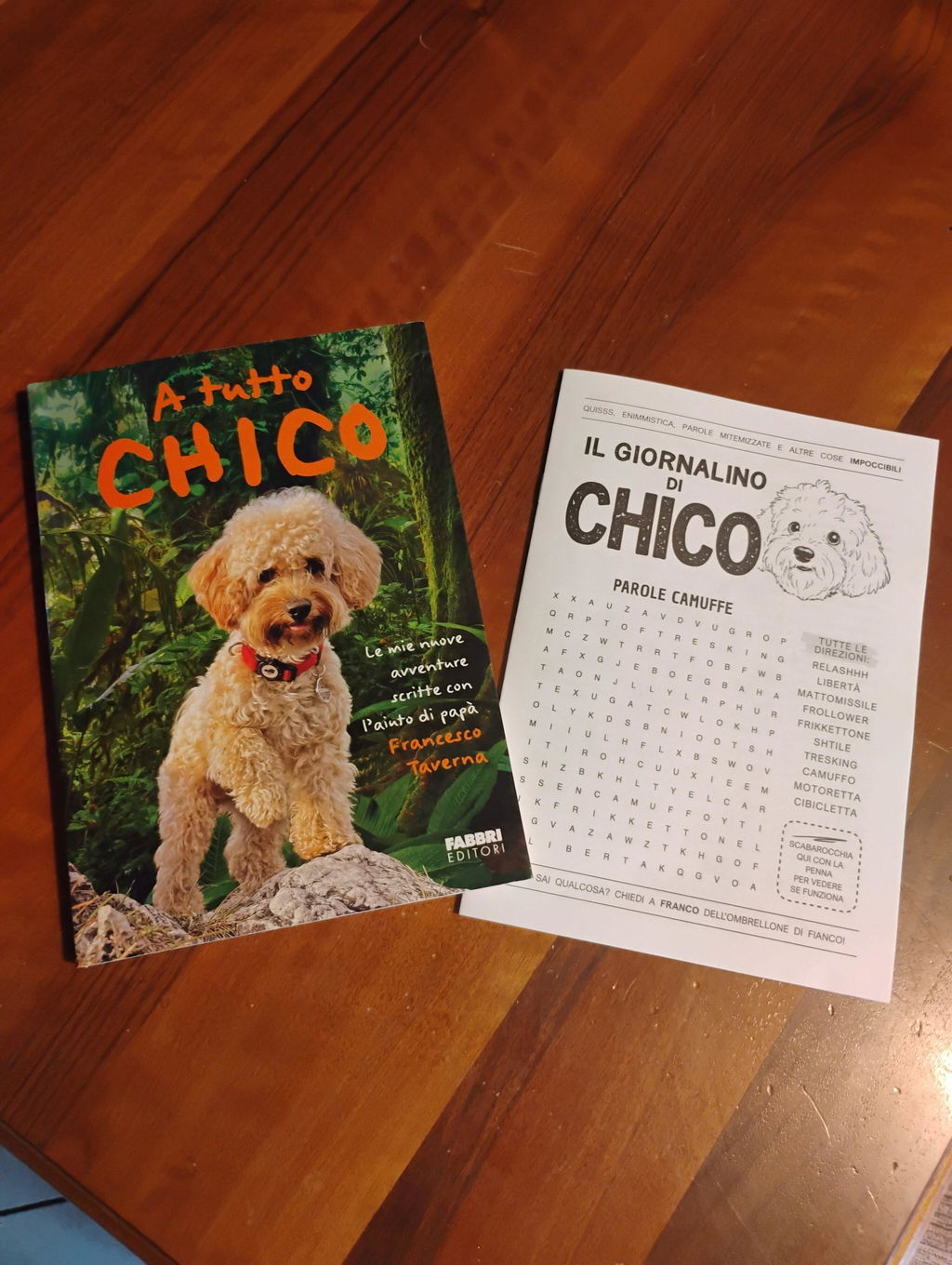Libro Autografato - A tutto Chico