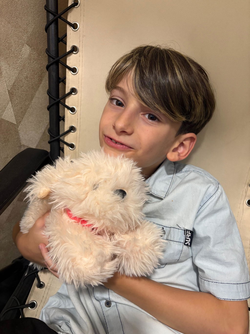 Peluche Chico