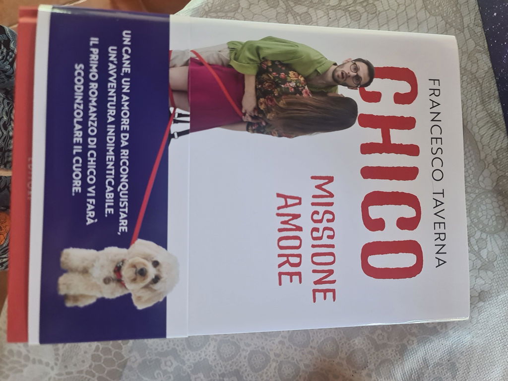 Libro Autografato - Chico Missione Amore