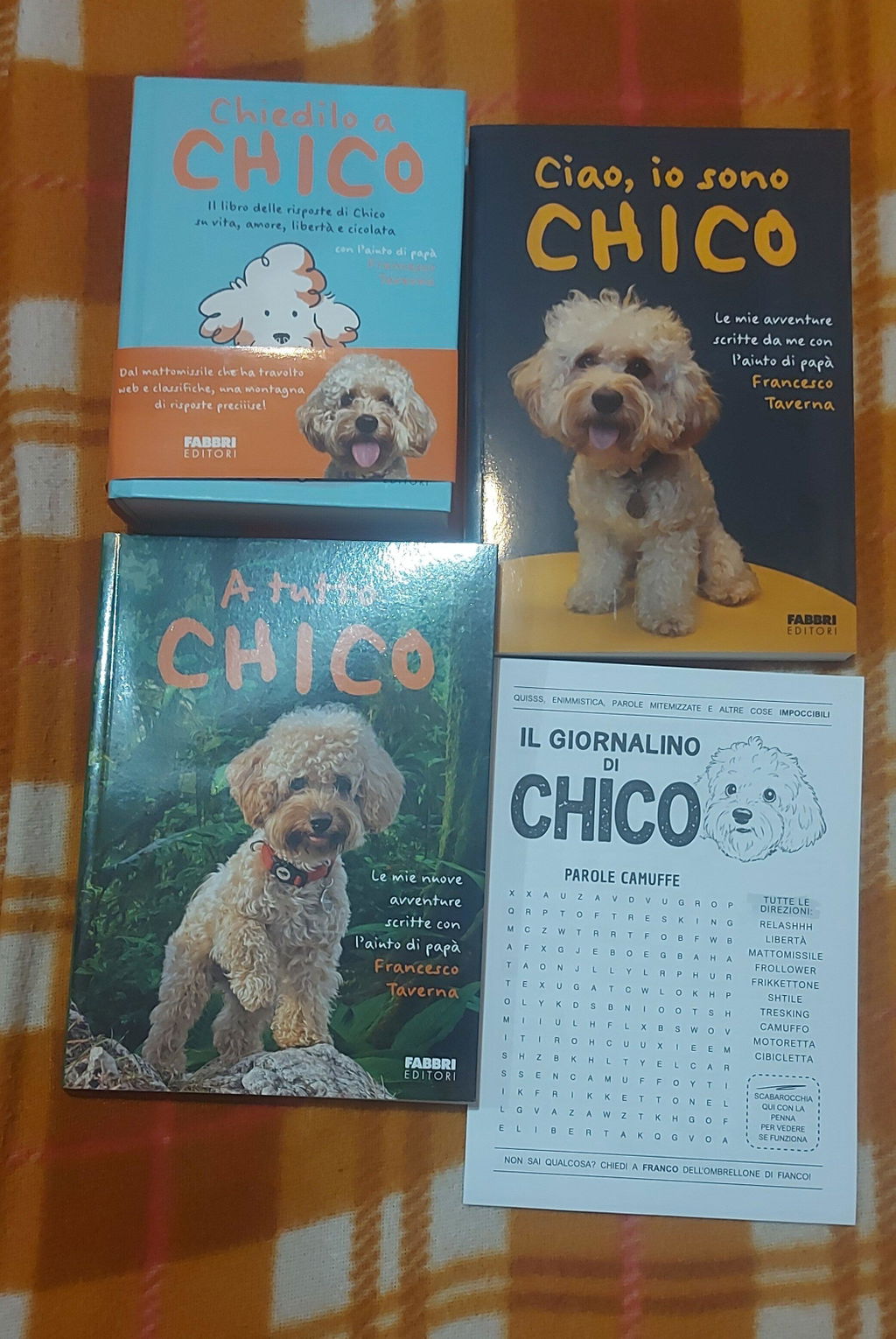Libro Autografato - Ciao, io sono Chico