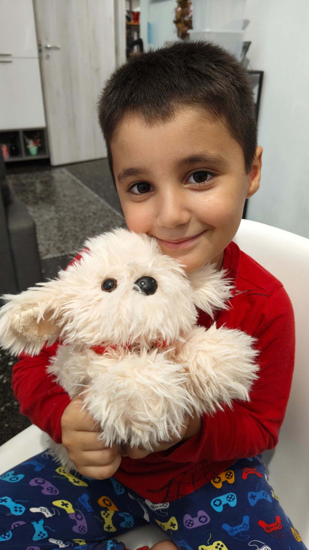 Peluche Chico