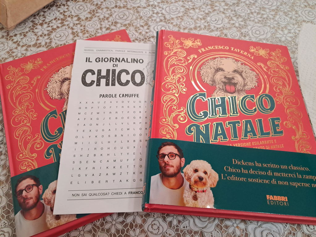 Nuovo Libro - Chico Natale