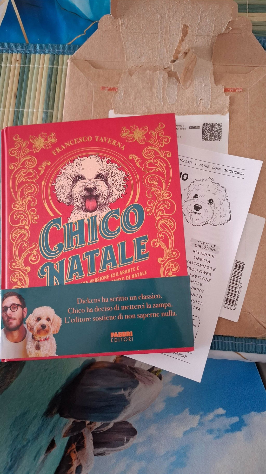 Nuovo Libro - Chico Natale