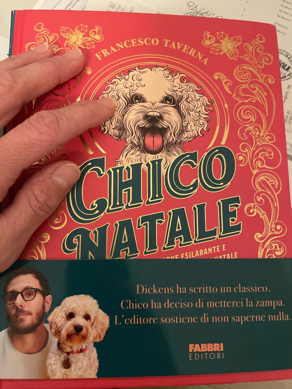 Nuovo Libro - Chico Natale