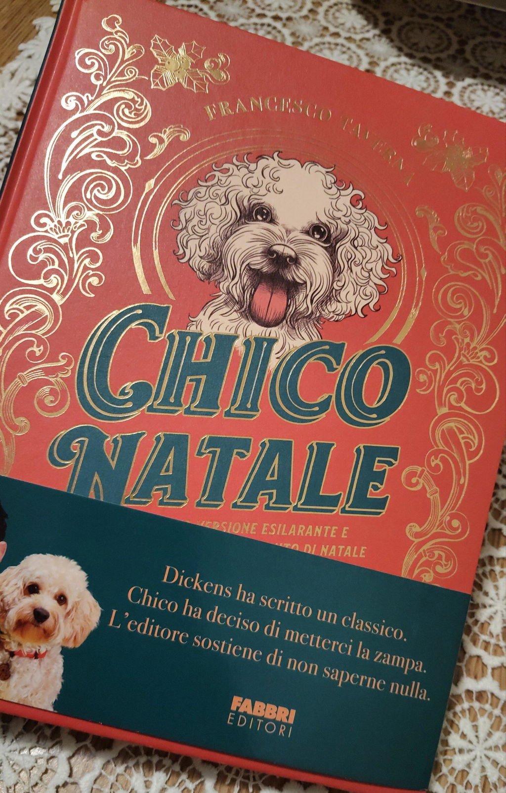 Nuovo Libro - Chico Natale