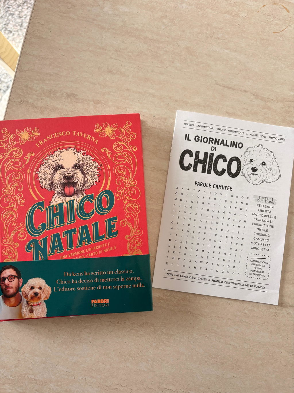 Nuovo Libro - Chico Natale