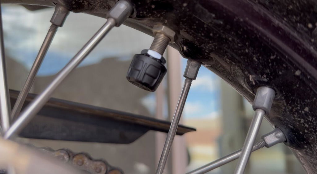 CHIGEE External Tire Pressure Sensors for Motorcycles