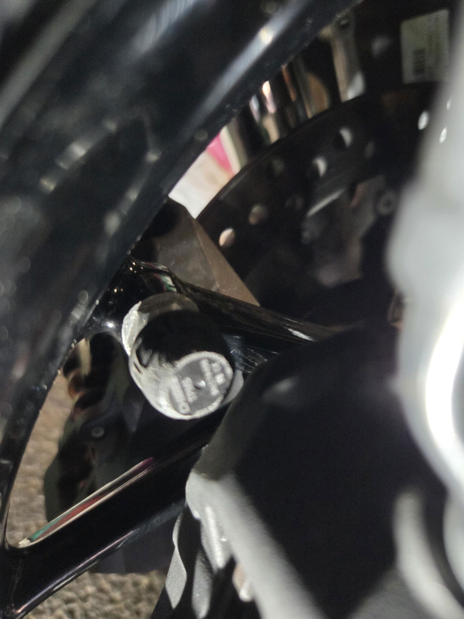 CHIGEE External Tire Pressure Sensors for Motorcycles