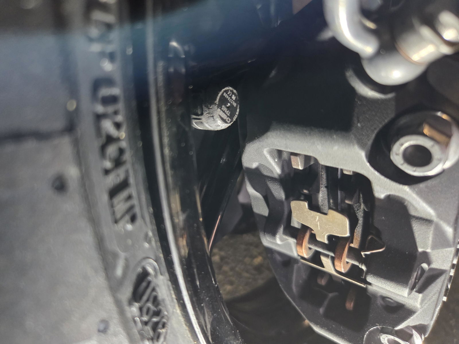 CHIGEE External Tire Pressure Sensors for Motorcycles