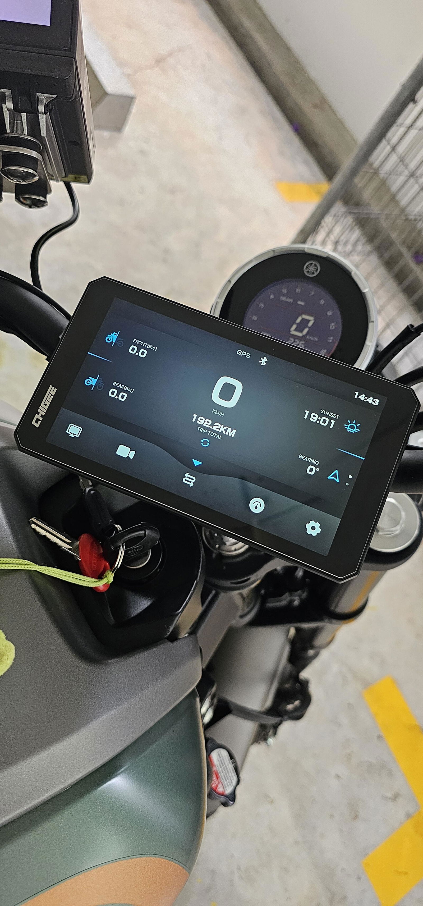 CHIGEE AIO-6 CG Quick-Release Kit for Second Bike