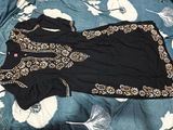 Ghada Soft Rayon Lucknowi Handwork Chikankari Kurti - Cream Colour