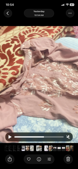 Roohi Rayon Tone To Tone Lucknowi Handwork Chikankari Kurti - Mauve Pink Color