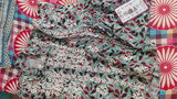 Ziya Mulmul Cotton Lucknowi Chikankari Coord Set - Muted Blue Colour