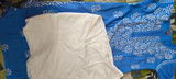 Maysa Soft Rayon Handwork Chikankari Kurti - Blue Colour