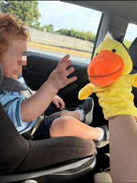 Animal Hand Puppet Educational Doll