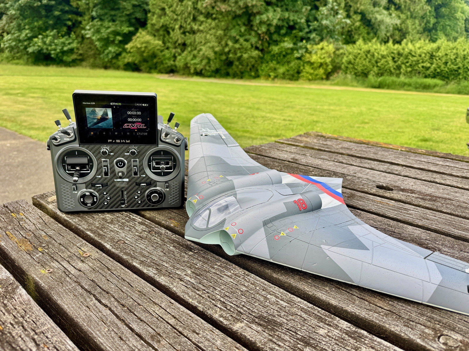 CNHL AviNationRC Horten Ho 229 RC Plane | 813mm Twin 35mm EDF