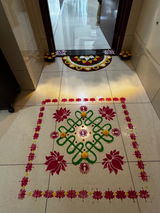 Rashi’s rangoli review photo